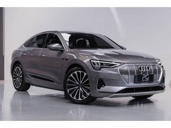 AUDI E-TRON ELÉTRICO SPORTBACK PERFORMANCE QUATTRO